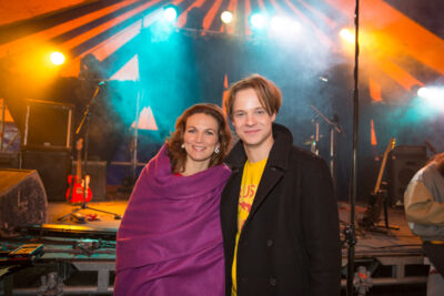Lee & Cindy C. Fimsetbezoek Dag 2 @ Heffen, picture 75, photographed by Guy Danneels - FrontView Magazine