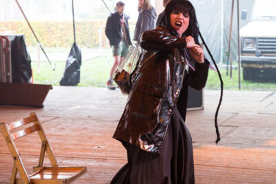 Lee & Cindy C. Fimsetbezoek Dag 2 @ Heffen, picture 93, photographed by Guy Danneels - FrontView Magazine
