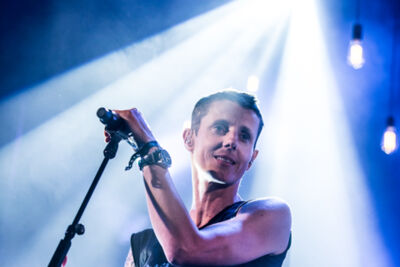 Radio 1 Sessie - K's Choice @ Trix, picture 1, photographed by Dorien Goetschalckx - FrontView Magazine