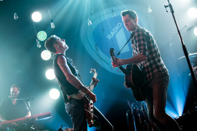 Radio 1 Sessie - K's Choice @ Trix, picture 2, photographed by Dorien Goetschalckx - FrontView Magazine