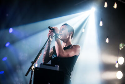 Radio 1 Sessie - K's Choice @ Trix, picture 3, photographed by Dorien Goetschalckx - FrontView Magazine