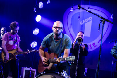 Radio 1 Sessie - K's Choice @ Trix, picture 6, photographed by Dorien Goetschalckx - FrontView Magazine