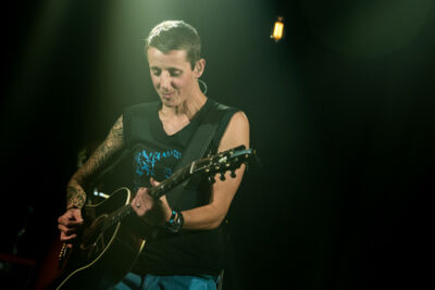Radio 1 Sessie - K's Choice @ Trix, picture 12, photographed by Dorien Goetschalckx - FrontView Magazine