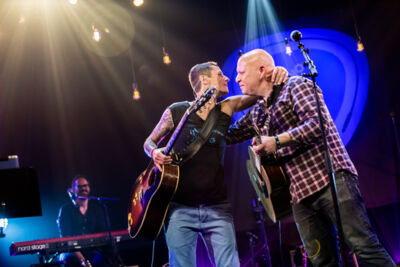 Radio 1 Sessie - K's Choice @ Trix, picture 16, photographed by Dorien Goetschalckx - FrontView Magazine