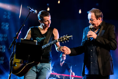 Radio 1 Sessie - K's Choice @ Trix, picture 21, photographed by Dorien Goetschalckx - FrontView Magazine