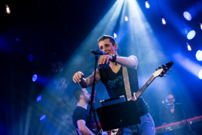 Radio 1 Sessie - K's Choice @ Trix, picture 24, photographed by Dorien Goetschalckx - FrontView Magazine