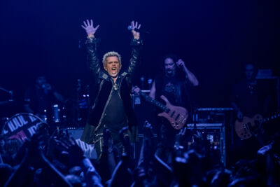 Billy Idol @ Koninklijk Circus, picture 12, photographed by Dorien Goetschalckx - FrontView Magazine