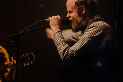 Bonnie Prince Billy & The Cairo Gang @ Ancienne Belgique, picture 2, photographed by Tristan Herftijd - FrontView Magazine