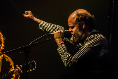 Bonnie Prince Billy & The Cairo Gang @ Ancienne Belgique, picture 3, photographed by Tristan Herftijd - FrontView Magazine
