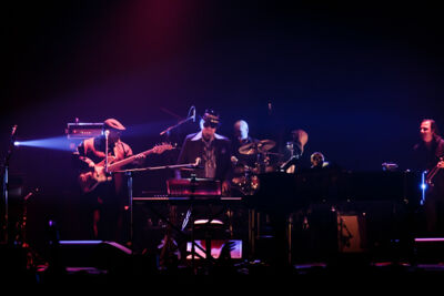 dr. John And The Nite Trippers @ De Roma, picture 1, photographed by Tristan Herftijd - FrontView Magazine