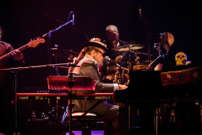 dr. John And The Nite Trippers @ De Roma, picture 21, photographed by Tristan Herftijd - FrontView Magazine