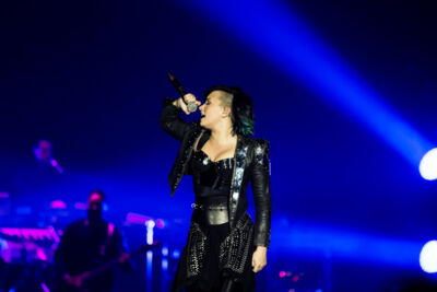 Demi Lovato @ Sportpaleis, picture 3, photographed by Dorien Goetschalckx - FrontView Magazine