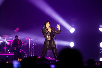 Demi Lovato @ Sportpaleis, picture 4, photographed by Dorien Goetschalckx - FrontView Magazine