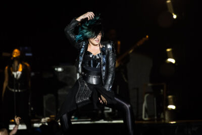 Demi Lovato @ Sportpaleis, picture 5, photographed by Dorien Goetschalckx - FrontView Magazine