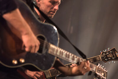 Novastar Radio 1 sessie @ TRIX, picture 2, photographed by Walter Grimm - FrontView Magazine