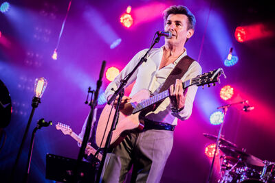 Radio 1 Sessie - Paul Michiels @ Trix, foto 1, foto's door Elke Briers - FrontView Magazine