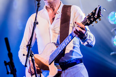 Radio 1 Sessie - Paul Michiels @ Trix, foto 2, foto's door Elke Briers - FrontView Magazine