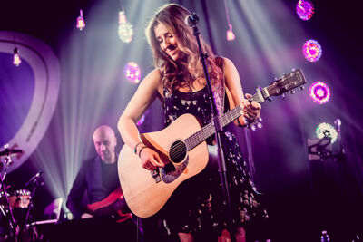 Radio 1 Sessie - Paul Michiels @ Trix, foto 9, foto's door Elke Briers - FrontView Magazine