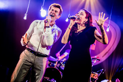 Radio 1 Sessie - Paul Michiels @ Trix, foto 14, foto's door Elke Briers - FrontView Magazine