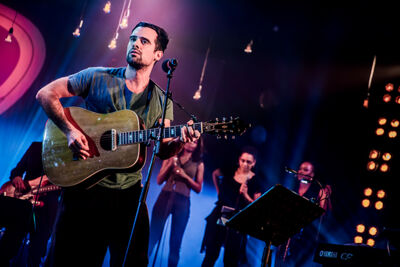 Radio 1 Sessie - Paul Michiels @ Trix, foto 21, foto's door Elke Briers - FrontView Magazine