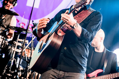 Radio 1 Sessie - Paul Michiels @ Trix, foto 25, foto's door Elke Briers - FrontView Magazine