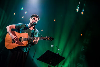 Radio 1 Sessie - Paul Michiels @ Trix, foto 31, foto's door Elke Briers - FrontView Magazine