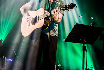 Radio 1 Sessie - Paul Michiels @ Trix, foto 33, foto's door Elke Briers - FrontView Magazine