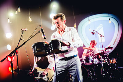 Radio 1 Sessie - Paul Michiels @ Trix, foto 36, foto's door Elke Briers - FrontView Magazine