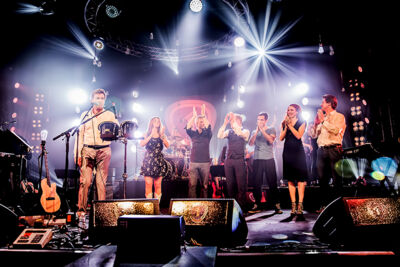 Radio 1 Sessie - Paul Michiels @ Trix, foto 39, foto's door Elke Briers - FrontView Magazine