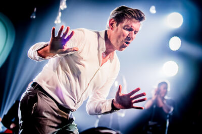 Radio 1 Sessie - Paul Michiels @ Trix, foto 40, foto's door Elke Briers - FrontView Magazine