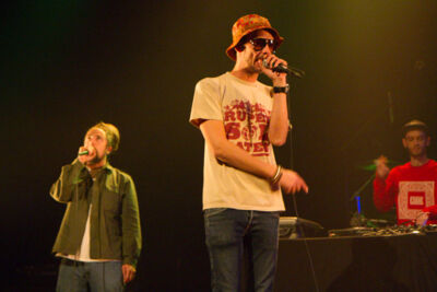 Ruppelsoldaten @ De Roma, picture 1, photographed by Philippe Janssens - FrontView Magazine