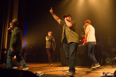 Ruppelsoldaten @ De Roma, picture 2, photographed by Philippe Janssens - FrontView Magazine