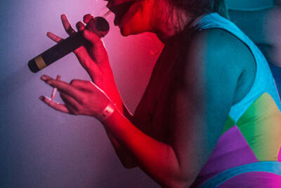 Kenji Minogue @ Muzikodroom Hasselt, foto 13, foto's door Alexander Eyckmans - FrontView Magazine
