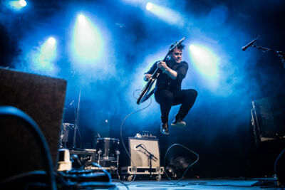 ... And You Will Know Us By The Trail Of Death @ Speedfest 2014, picture 10, photographed by Dorien Goetschalckx - FrontView Magazine