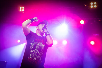 Hatebreed and supports @ De Mast Torhout, picture 1, photographed by Jef Matthee - FrontView Magazine