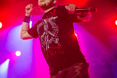 Hatebreed and supports @ De Mast Torhout, picture 2, photographed by Jef Matthee - FrontView Magazine