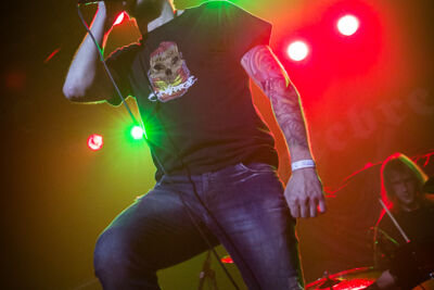 Hatebreed and supports @ De Mast Torhout, picture 36, photographed by Jef Matthee - FrontView Magazine