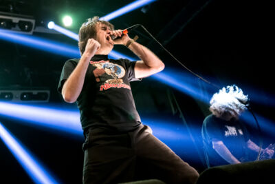 Napalm Death @ Speedfest 2014, picture 1, photographed by Dorien Goetschalckx - FrontView Magazine