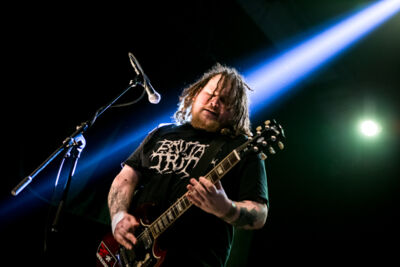 Napalm Death @ Speedfest 2014, picture 2, photographed by Dorien Goetschalckx - FrontView Magazine