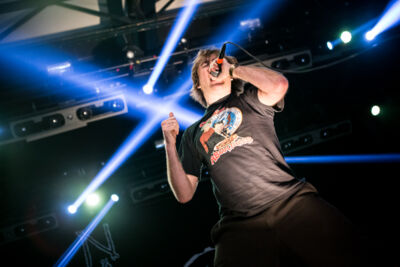 Napalm Death @ Speedfest 2014, picture 5, photographed by Dorien Goetschalckx - FrontView Magazine