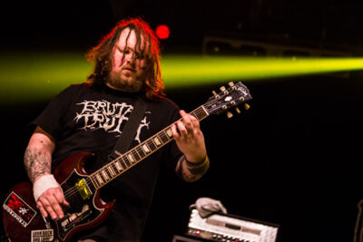 Napalm Death @ Speedfest 2014, picture 8, photographed by Dorien Goetschalckx - FrontView Magazine