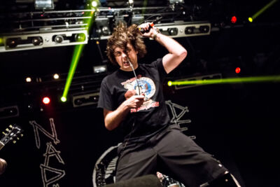 Napalm Death @ Speedfest 2014, picture 9, photographed by Dorien Goetschalckx - FrontView Magazine