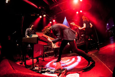 The Deaf @ Speedfest 2014, foto 1, foto's door Dorien Goetschalckx - FrontView Magazine