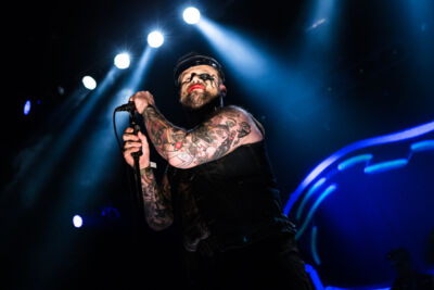Turbonegro @ Speedfest 2014, foto 2, foto's door Dorien Goetschalckx - FrontView Magazine