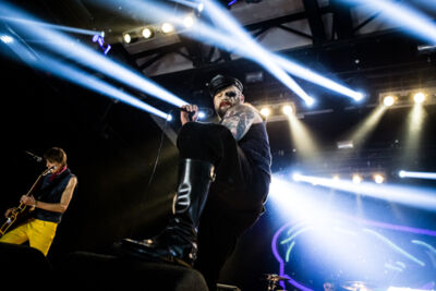 Turbonegro @ Speedfest 2014, foto 3, foto's door Dorien Goetschalckx - FrontView Magazine