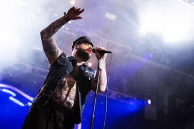 Turbonegro @ Speedfest 2014, foto 7, foto's door Dorien Goetschalckx - FrontView Magazine