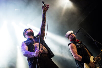 Turbonegro @ Speedfest 2014, foto 8, foto's door Dorien Goetschalckx - FrontView Magazine