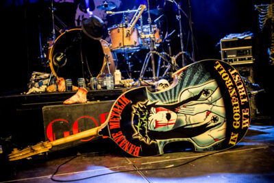 Banane Metalik @ Speedfest 2014, picture 2, photographed by Dorien Goetschalckx - FrontView Magazine