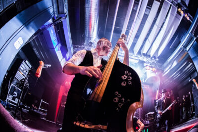 Banane Metalik @ Speedfest 2014, picture 9, photographed by Dorien Goetschalckx - FrontView Magazine