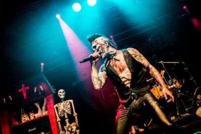 Banane Metalik @ Speedfest 2014, picture 10, photographed by Dorien Goetschalckx - FrontView Magazine